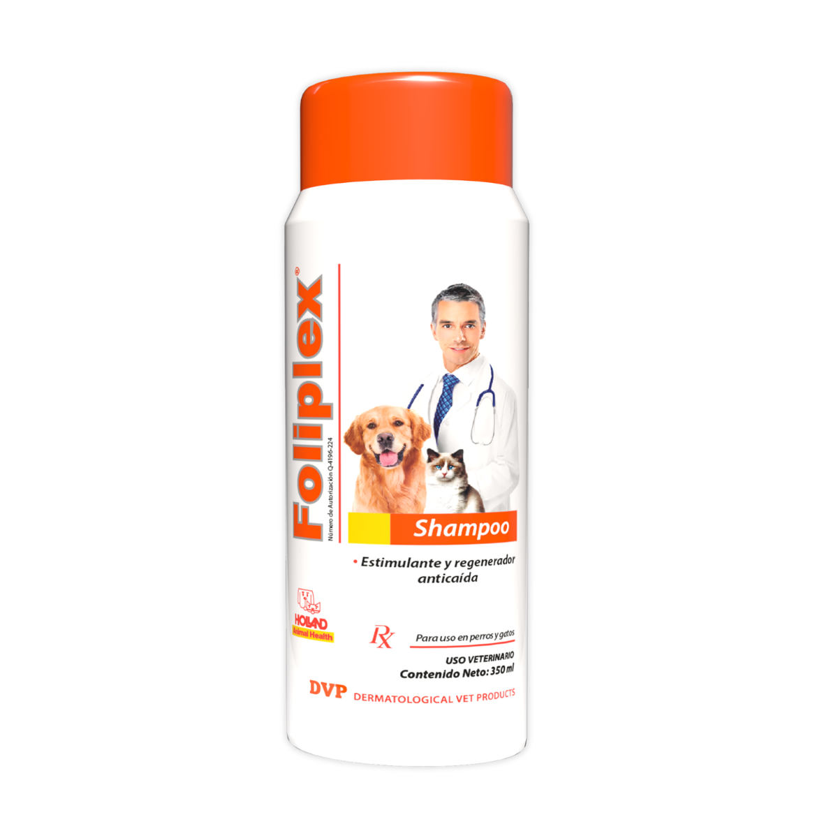 Foliplex Shampoo 350 ml ( prevención caída )